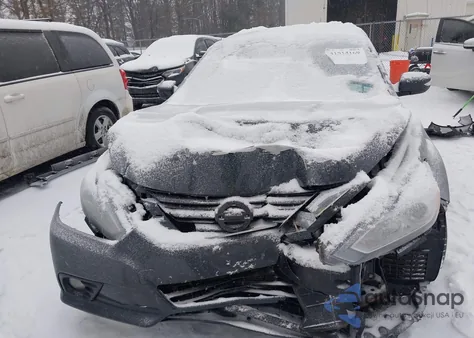 2018 Nissan Altima 2.5 Sl from USA, damaged, VIN 1N4AL3AP4JC124514